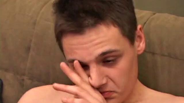 Gunner Raines strokes hard and shows off every inch for the camera