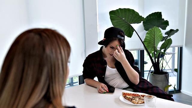 Stepdaughter's Lesbian Love Affairs