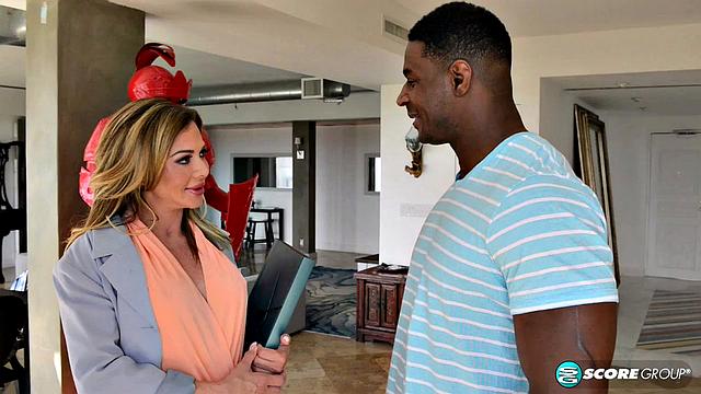 The sexy realtor and the big cock