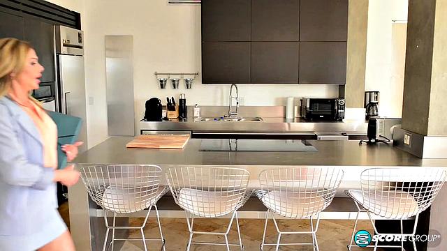 The sexy realtor and the big cock