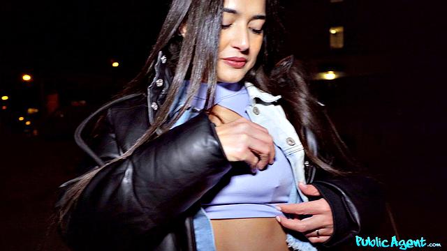 Big Spanish babe loves cheating