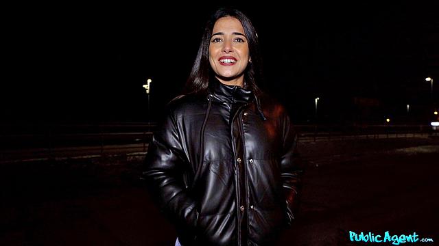 Big Spanish babe loves cheating