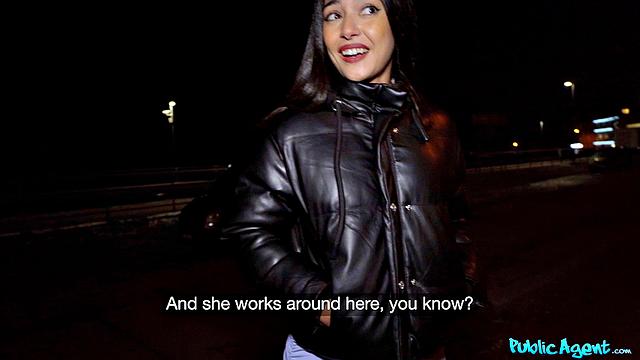 Big Spanish babe loves cheating