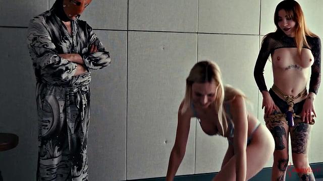 Kinky rimjob threesome with Rebel Rhyder's reward