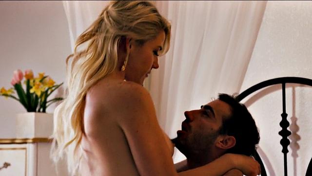 Sinning stepmom lets stepson smash her wet pussy