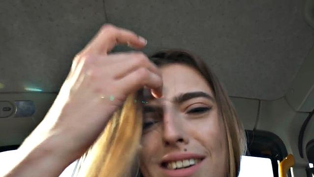 21yo petite cab slut analized in backseat by cab driver