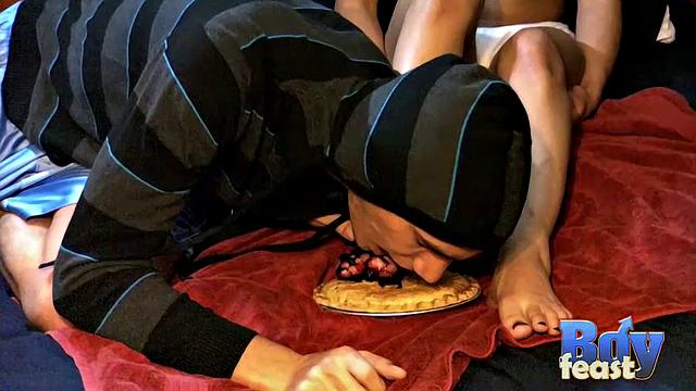 The Boys Split a Pie - Angel &amp;amp; Tristan