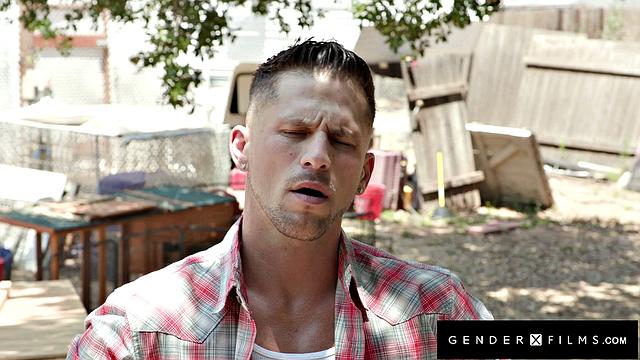 Hot Trans Space Babe Drilled By Hunk Earthling - GenderXFilms