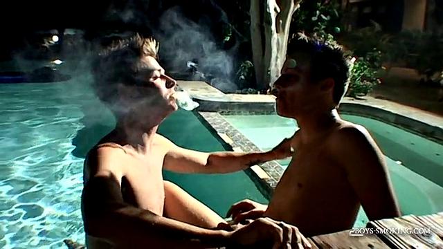 Ayden, Kayden & Shane's Smoking Hot Threesome - Ayden, Kayden & Shane Smoke Sex