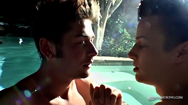 Ayden, Kayden & Shane's Smoking Hot Threesome - Ayden, Kayden & Shane Smoke Sex