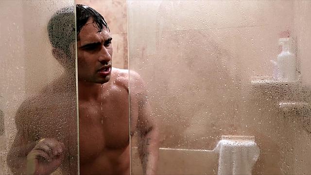 I wasn't watching you, stepson