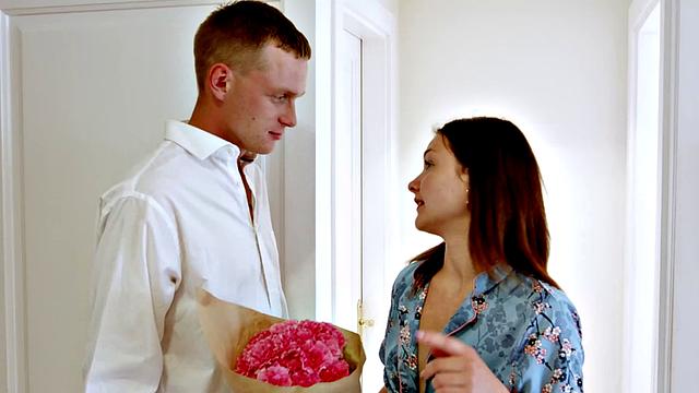 Teeny Lovers - Matty - Cute gal showering and fucking