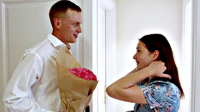 Teeny Lovers - Matty - Cute gal showering and fucking