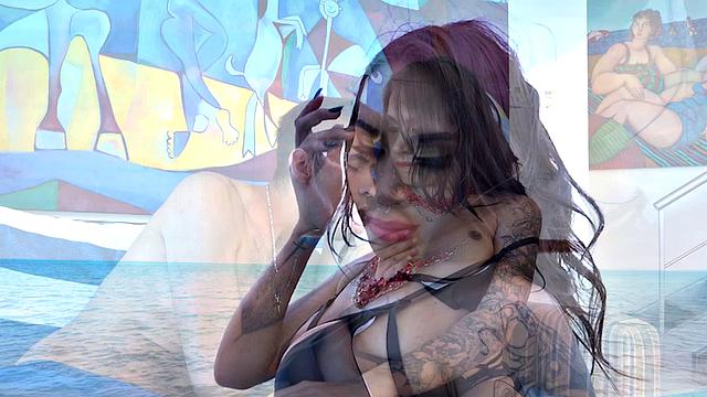 Alisson Manrique - Ass Stuffing