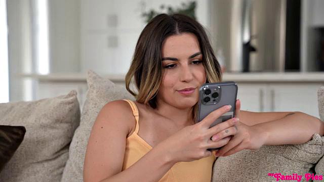 страстная сводная сестра жаждет заливки в киску