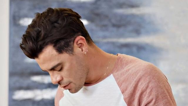 Amateur athletic jock wanks cock till cumshot