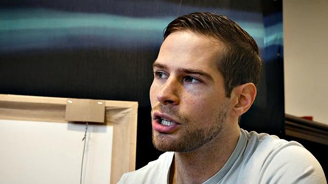 Muscular bottom sucking and riding stepbro for cum