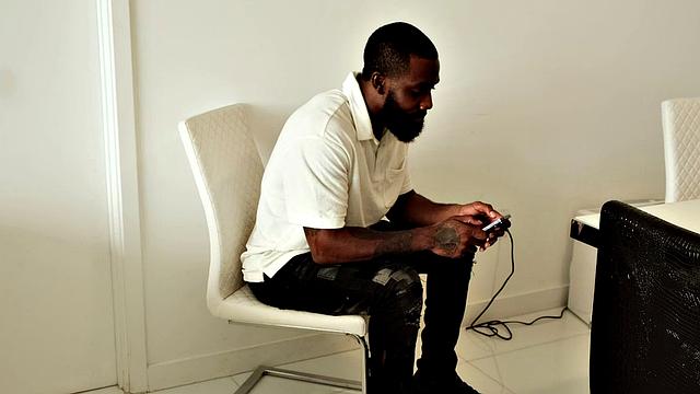 60-year-old Foxxxy sucks and fucks big, young cock