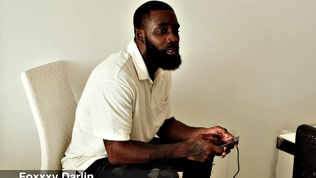 60-year-old Foxxxy sucks and fucks big, young cock