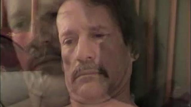 While he looks much older than he is, Pete has battled addiction most of his life. He now struggles with guilt as his Mother is dying and he can't find the strength to quit.