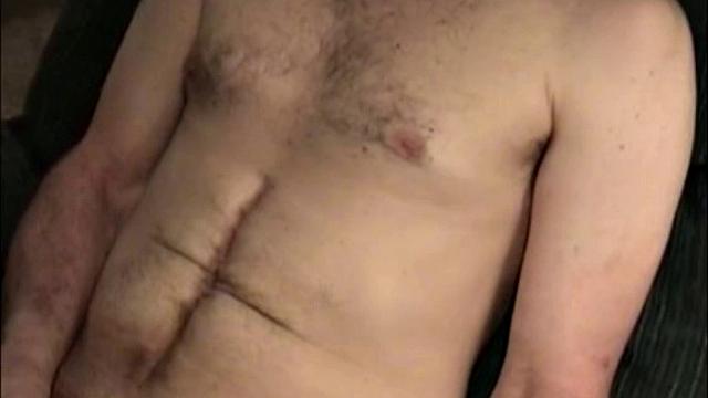 While he looks much older than he is, Pete has battled addiction most of his life. He now struggles with guilt as his Mother is dying and he can't find the strength to quit.