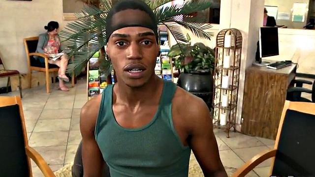 Ebony picked up and fucked after cocksucking white guy