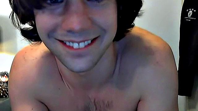Licking His Cum Off His Own Foreskin! - Zack Randall