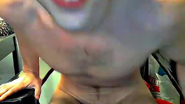 Licking His Cum Off His Own Foreskin! - Zack Randall