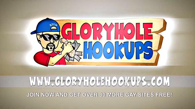 Man Fucks Me At The Gloryhole