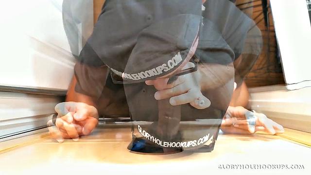 Man Fucks Me At The Gloryhole