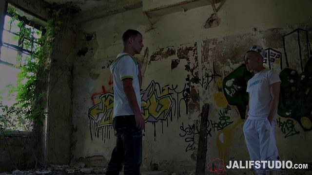 Stan Lacoste and Rod Malek