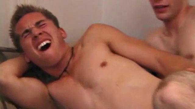 Amateurs Brock and Nick Get Fucked