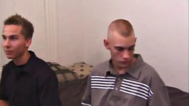 Amateurs Brock and Nick Get Fucked
