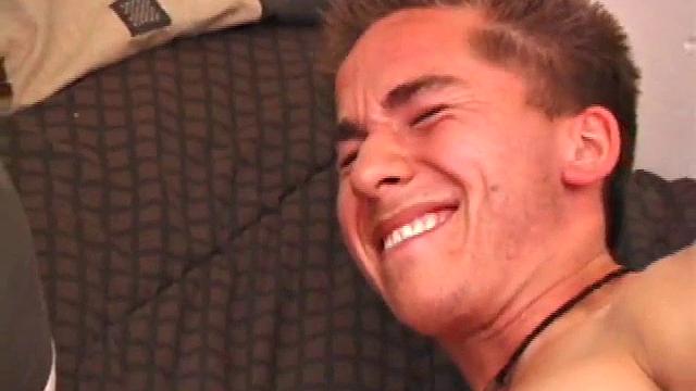 Amateurs Brock and Nick Get Fucked