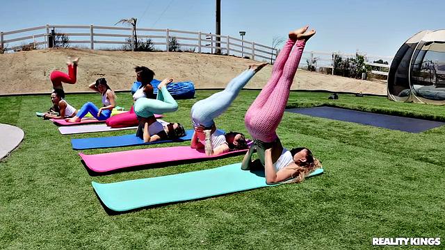 Project DTF: Yoga