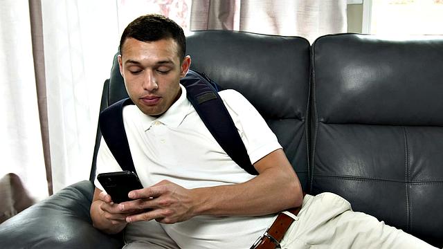 Hot MILF Lolly Dames plays with friend's big cock