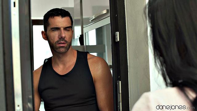 Filled up by her noisy neighbor