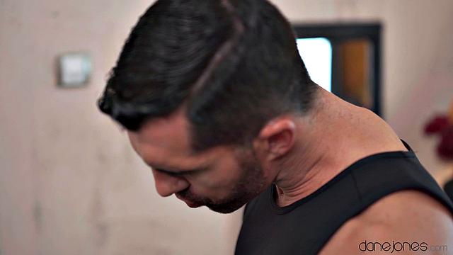 Filled up by her noisy neighbor