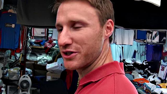 Hot mature redhead gets her big tits and tight pussy fucked in park by a lucky guy