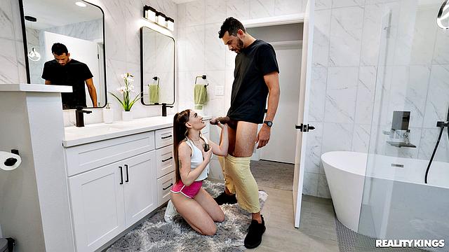 Stepmom and Stepdaughter with An Influencer