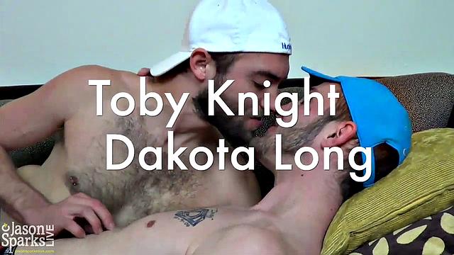 Toby Knight and Dakota BAREBACK in Asheville