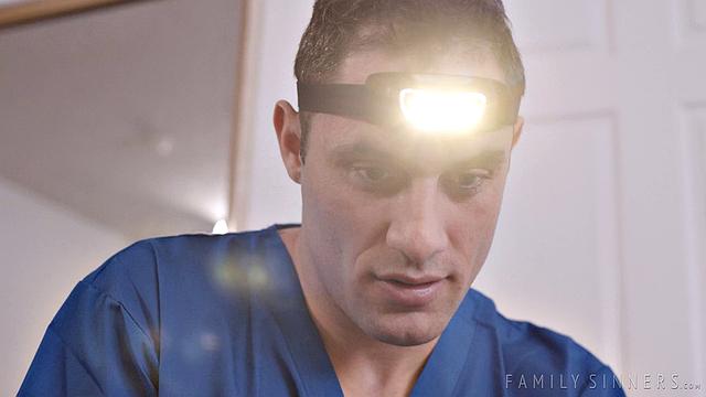 Playing Doctor with my Stepmom