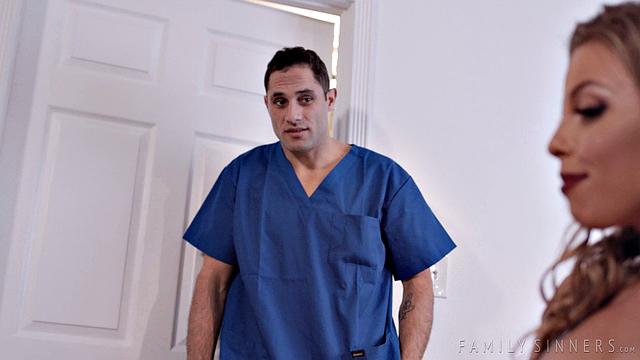 Playing Doctor with my Stepmom