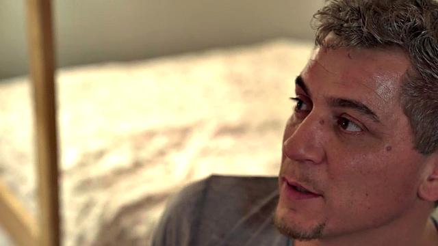 Roommates in 3some doggystyle by hotel owner