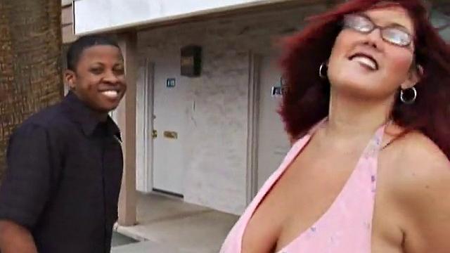 Big Boobed BBW Loves Black Dicks