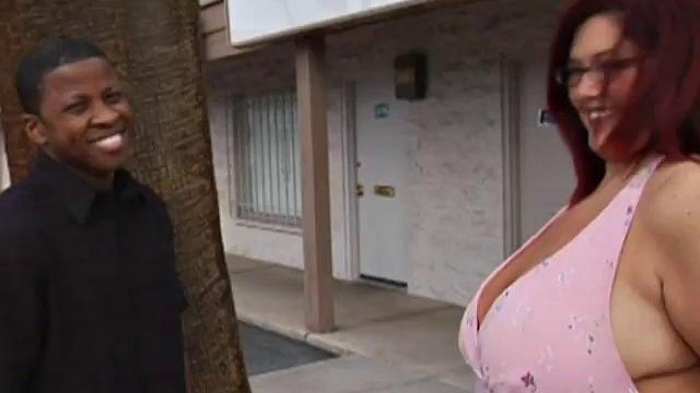 Big Boobed BBW Loves Black Dicks