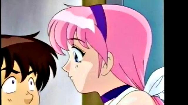 A cute teen's tight body take a hard pounding from a horny guy in blouse and skinny jeans