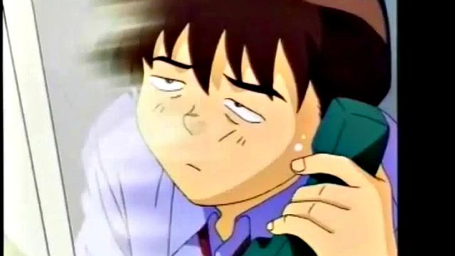 жаркая брюнетка в блузке получает мощный трах на кровати