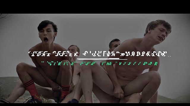 Passionate Encounter between Luke Geer and Oliver Morgenson