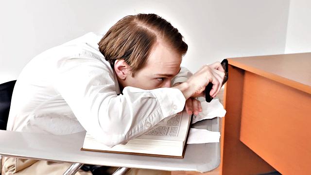 Dicked down in detention